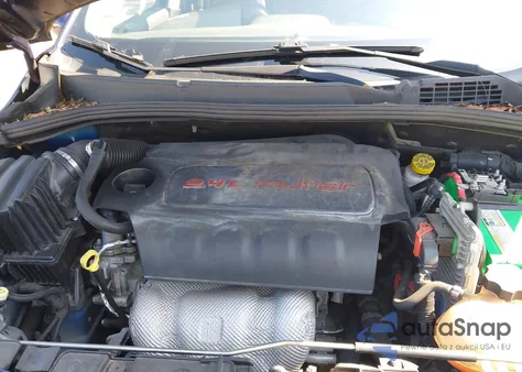 2017 Fiat 500X Trekking from USA, damaged, VIN ZFBCFYCB4HP586621